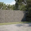 Gabionas su 3,5 mm viela ir 5x2,5 cm tinkleliu 300x30x150 cm