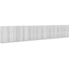 Gabionas su 3,5 mm viela ir 5x2,5 cm tinkleliu 1100x50x200 cm