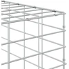 Gabionas su 3,5 mm viela ir 5x2,5 cm tinkleliu 450x30x50 cm
