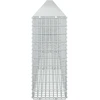 Gabionas su 3,5 mm viela ir 5x2,5 cm tinkleliu 1150x20x50 cm