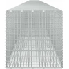 Gabionas su 3,5 mm viela ir 5x2,5 cm tinkleliu 1200x50x50 cm