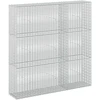 Gabionas su 3,5 mm viela ir 5x2,5 cm tinkleliu 150x30x150 cm