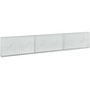 Gabionas su 3,5 mm viela ir 5x2,5 cm tinkleliu 300x10x50 cm