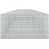 Gabionas su 3,5 mm viela ir 5x2,5 cm tinkleliu 850x100x50 cm