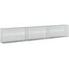 Gabionas su 3,5 mm viela ir 5x2,5 cm tinkleliu 300x30x50 cm