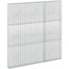 Gabionas su 3,5 mm viela ir 5x2,5 cm tinkleliu 150x10x150 cm