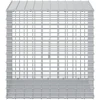 Gabionas su 3,5 mm viela ir 5x2,5 cm tinkleliu 50x50x50 cm