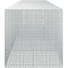 Gabionas su 3,5 mm viela ir 5x2,5 cm tinkleliu 450x100x100 cm
