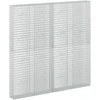 Gabionas su 3,5 mm viela ir 5x2,5 cm tinkleliu 200x20x200 cm