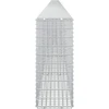 Gabionas su 3,5 mm viela ir 5x2,5 cm tinkleliu 900x20x50 cm