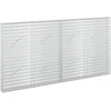 Gabionas su 3,5 mm viela ir 5x2,5 cm tinkleliu 200x10x100 cm