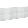 Gabionas su 3,5 mm viela ir 5x2,5 cm tinkleliu 550x10x200 cm