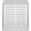 Gabionas su 3,5 mm viela ir 5x2,5 cm tinkleliu 50x50x50 cm