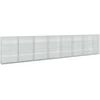 Gabionas su 3,5 mm viela ir 5x2,5 cm tinkleliu 750x30x150 cm