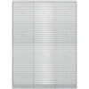 Gabionas su 3,5 mm viela ir 5x2,5 cm tinkleliu 150x30x200 cm