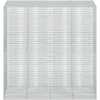 Gabionas su 3,5 mm viela ir 5x2,5 cm tinkleliu 200x100x200 cm