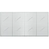 Gabionas su 3,5 mm viela ir 5x2,5 cm tinkleliu 200x10x100 cm