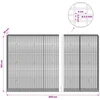 Gabionas su 3,5 mm viela ir 5x2,5 cm tinkleliu 850x30x150 cm