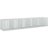 Gabionas su 3,5 mm viela ir 5x2,5 cm tinkleliu 550x100x100 cm