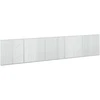Gabionas su 3,5 mm viela ir 5x2,5 cm tinkleliu 500x10x100 cm