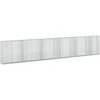 Gabionas su 3,5 mm viela ir 5x2,5 cm tinkleliu 550x30x100 cm