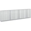 Gabionas su 3,5 mm viela ir 5x2,5 cm tinkleliu 350x30x100 cm