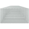 Gabionas su 3,5 mm viela ir 5x2,5 cm tinkleliu 900x100x50 cm