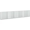 Gabionas su 3,5 mm viela ir 5x2,5 cm tinkleliu 500x20x100 cm