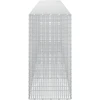 Gabionas su 3,5 mm viela ir 5x2,5 cm tinkleliu 450x50x100 cm