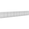 Gabionas su 3,5 mm viela ir 5x2,5 cm tinkleliu 1000x30x150 cm