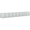 Gabionas su 3,5 mm viela ir 5x2,5 cm tinkleliu 800x100x100 cm