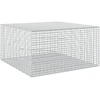 Gabionas su 3,5 mm viela ir 5x2,5 cm tinkleliu 100x100x50 cm