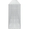 Gabionas su 3,5 mm viela ir 5x2,5 cm tinkleliu 650x50x100 cm