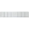 Gabionas su 3,5 mm viela ir 5x2,5 cm tinkleliu 800x30x150 cm