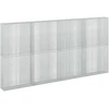 Gabionas su 3,5 mm viela ir 5x2,5 cm tinkleliu 400x30x200 cm