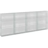Gabionas su 3,5 mm viela ir 5x2,5 cm tinkleliu 400x30x150 cm
