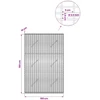 Gabionas su 3,5 mm viela ir 5x2,5 cm tinkleliu 100x10x150 cm