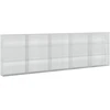 Gabionas su 3,5 mm viela ir 5x2,5 cm tinkleliu 500x30x150 cm
