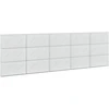 Gabionas su 3,5 mm viela ir 5x2,5 cm tinkleliu 500x10x150 cm