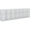 Gabionas su 3,5 mm viela ir 5x2,5 cm tinkleliu 650x100x200 cm