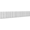 Gabionas su 3,5 mm viela ir 5x2,5 cm tinkleliu 1150x50x200 cm