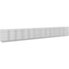 Gabionas su 3,5 mm viela ir 5x2,5 cm tinkleliu 1150x100x150 cm