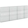 Gabionas su 3,5 mm viela ir 5x2,5 cm tinkleliu 350x20x150 cm