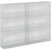 Gabionas su 3,5 mm viela ir 5x2,5 cm tinkleliu 200x30x150 cm