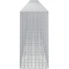 Gabionas su 3,5 mm viela ir 5x2,5 cm tinkleliu 1200x50x100 cm