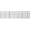 Gabionas su 3,5 mm viela ir 5x2,5 cm tinkleliu 650x30x150 cm