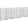 Gabionas su 3,5 mm viela ir 5x2,5 cm tinkleliu 600x30x200 cm