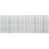 Gabionas su 3,5 mm viela ir 5x2,5 cm tinkleliu 550x20x200 cm