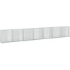 Gabionas su 3,5 mm viela ir 5x2,5 cm tinkleliu 700x30x100 cm
