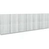 Gabionas su 3,5 mm viela ir 5x2,5 cm tinkleliu 650x30x200 cm